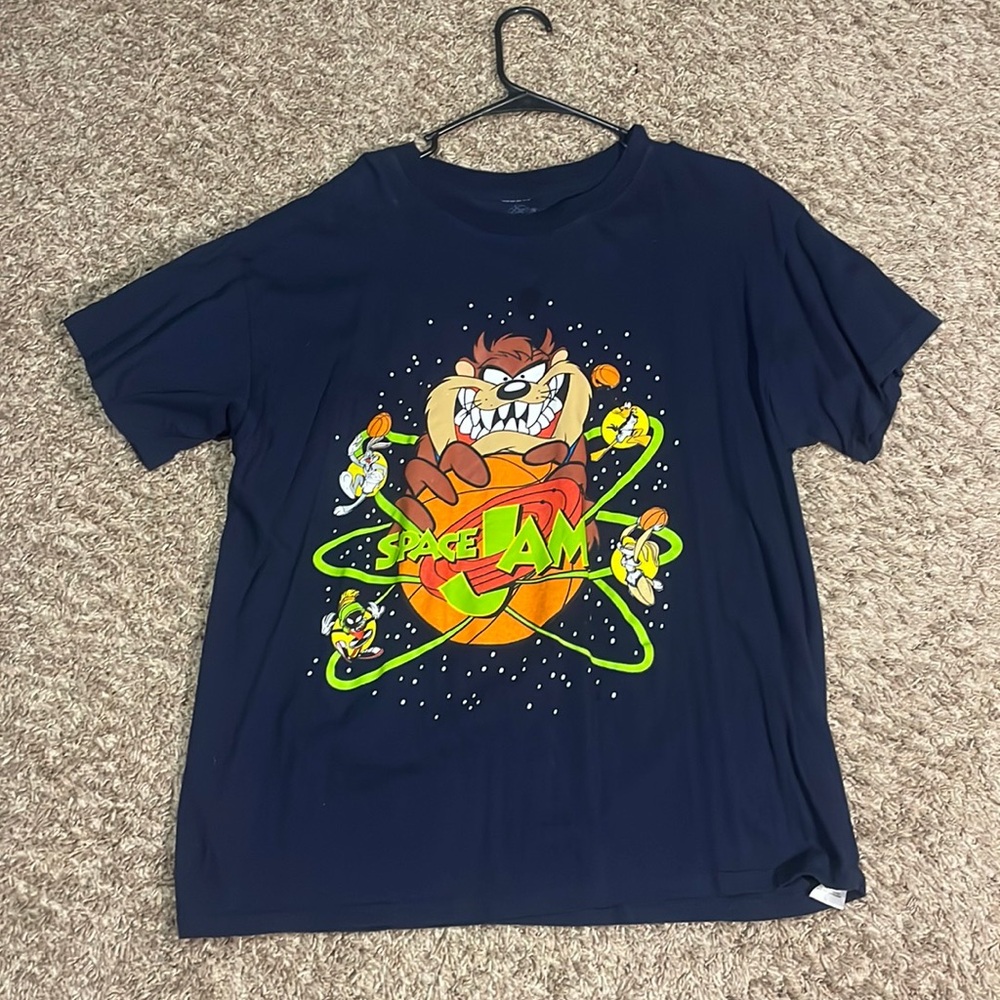 Space jam t shirt